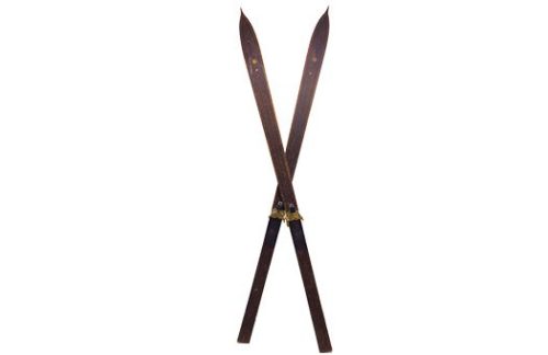 Group of Skis