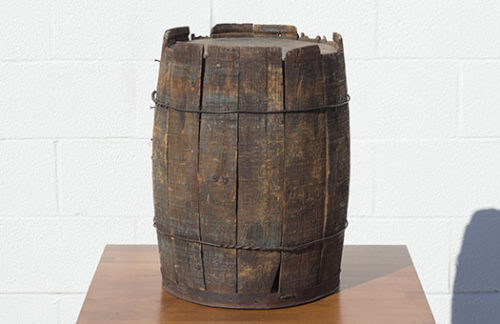 Small Aged Barrel