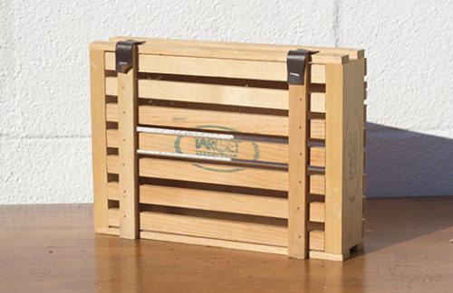 Small Wooden Crate