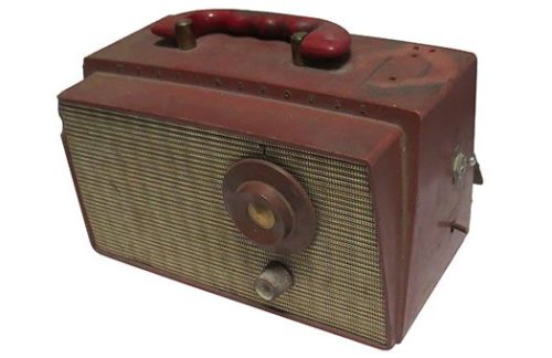 Vintage Radio Prop