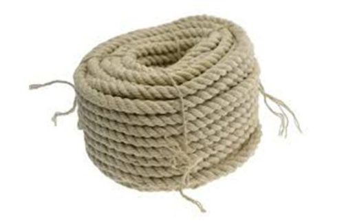 Nautical 1.5" Hemp Rope (Medium)