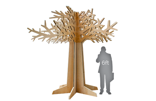 3D CAD Cut Tree