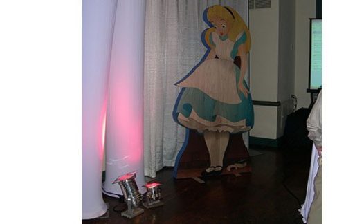 Alice in Wonderland, Giant Alice