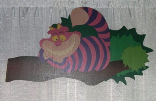 Alice in Wonderland, Cheshire Cat
