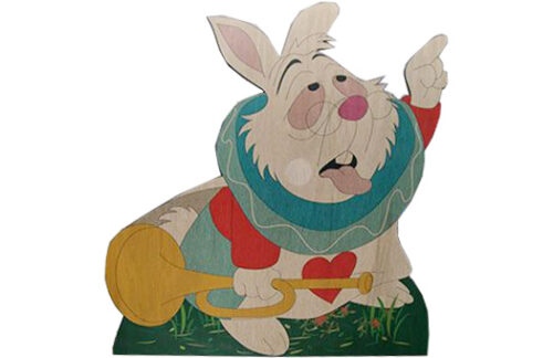 Alice in Wonderland, White Rabbit