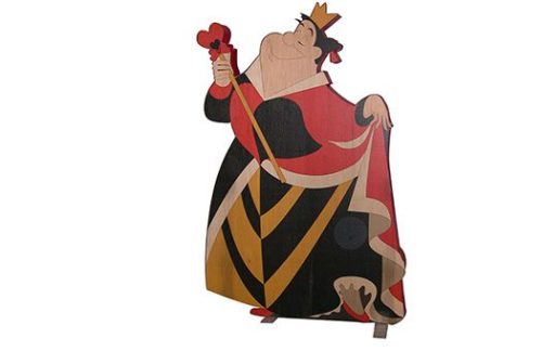 Alice in Wonderland, Queen of Hearts