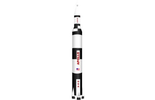 USA Apollo Rocketship Cutout