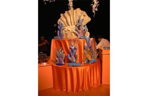 Clam Shell Statue