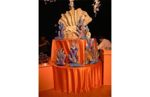 Statue; Under the Sea, Clam Shell