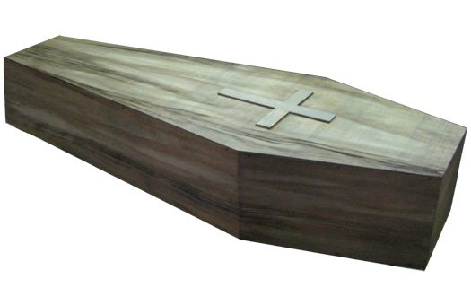 props Coffin event decor rental NOVA Large