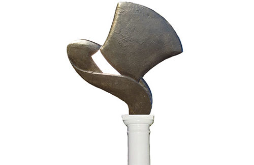 Top Hat Column Topper