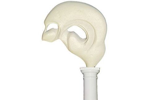 Statue; Phantom Mask