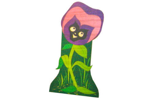 Alice in Wonderland Enchanted Flower, Medium