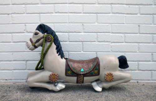 Arabian Carousel Horse