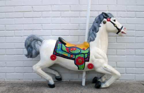 Classic Carousel Horse
