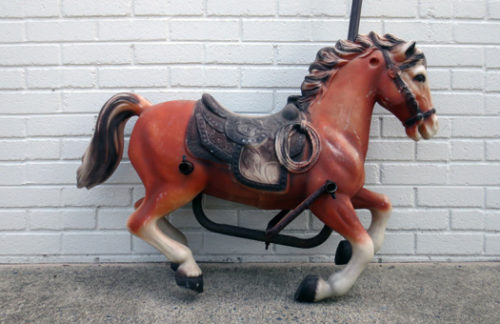 Thoroughbred Carousel Horse