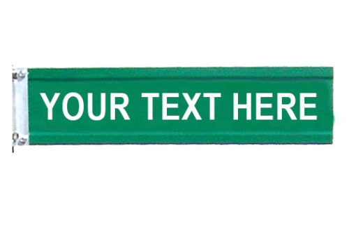 Custom Street Sign