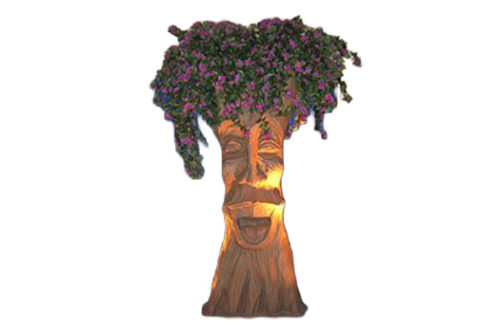 Happy Enchanted Tree