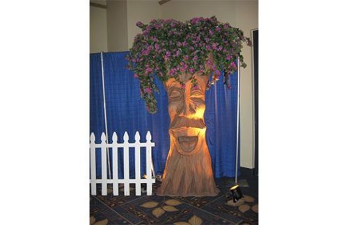 Happy Enchanted Tree