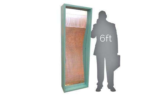 props funhouse mirror g large