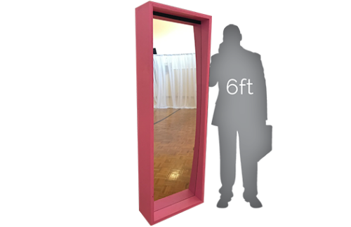 Fun House Mirror, Pink