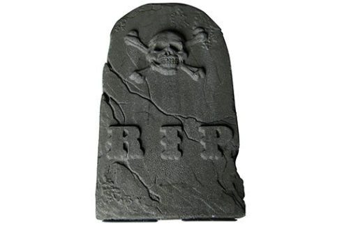 Prop:  Halloween, Small Headstones