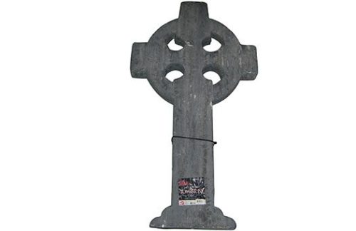 Tombstone with Large Cross