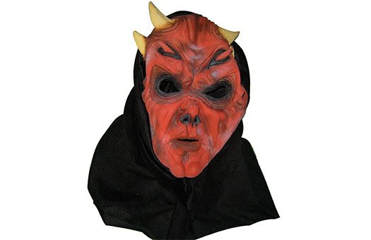 props halloween devil mask event decor rental NOVA Large