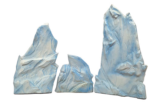 props iceberg sculptures large