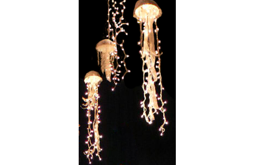 props jellyfish lighted large