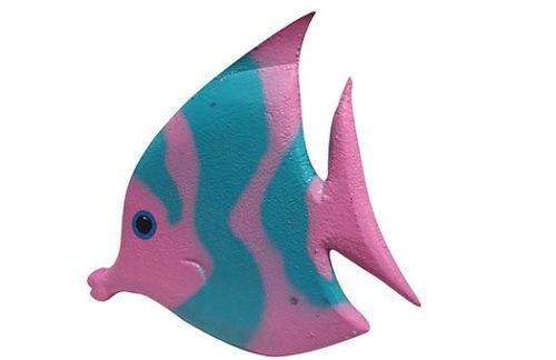 Pink Tropical Fish