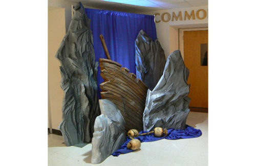 Ship Wreck Rock Sculptures