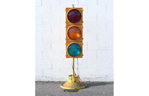 Traffic Light with Stand