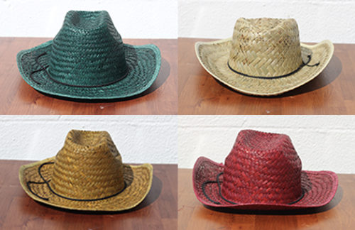 Assorted Western Cowboy Hats