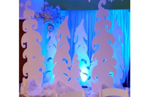 Whoville Winter Trees (Each)