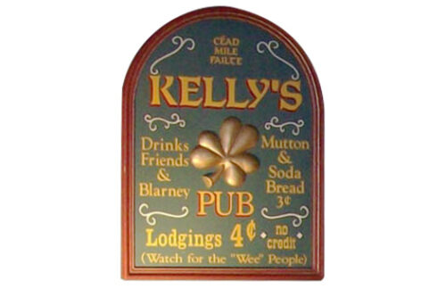 Irish Pub Sign