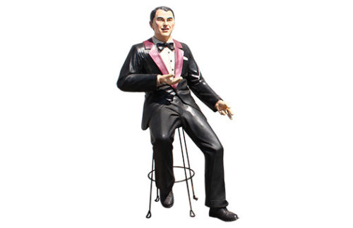 Statue; Frank Sinatra Statue, Rat Pack