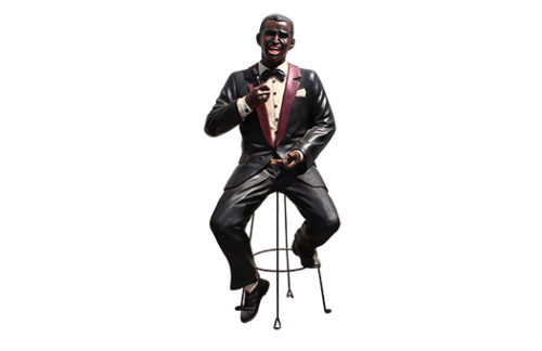 Statue; Sammy Davis Jr. Statue, Rat Pack