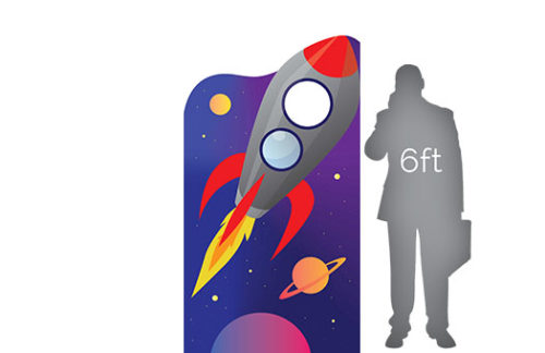 Space Rocket Ship Photo-Op