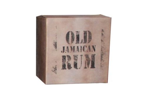 Case of Jamaican Rum, Cardboard