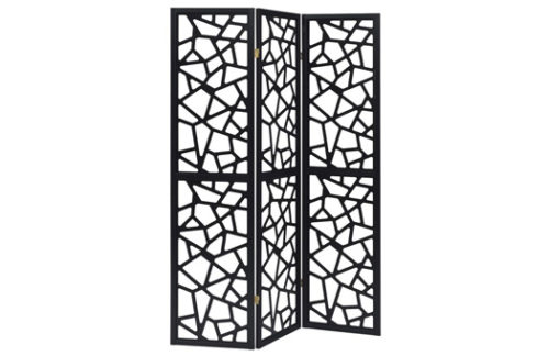Cracked Glass Screen, Black