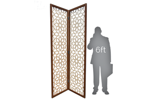 Moroccan Morrish Bifold Screen