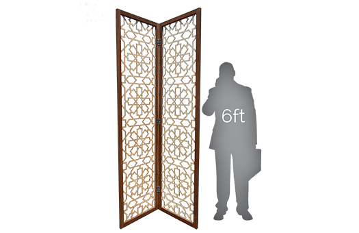 screens moroccan stained wood large