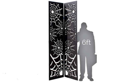 Spider Web Screen