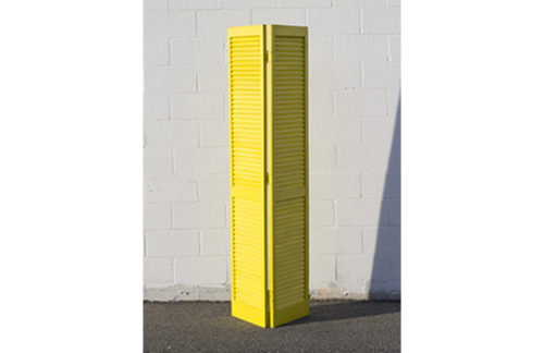 Shutter Screen, Yellow 6-6.5ft