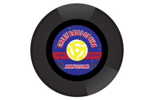 45 Record Jerry Lewis 4ft