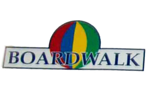 Boardwalk Beach Sign