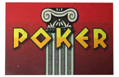 Caesar's Palace, Poker Sign