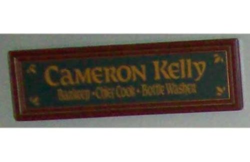Cameron Kelly Irish Pub Sign