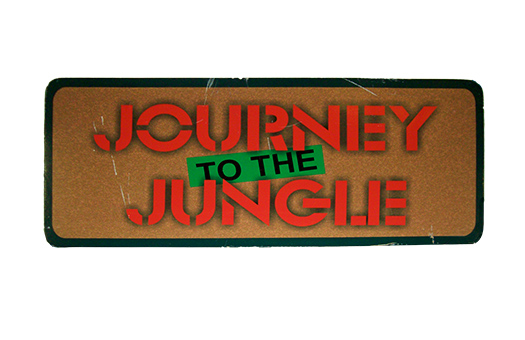 sign Lost City Journey Jungle large